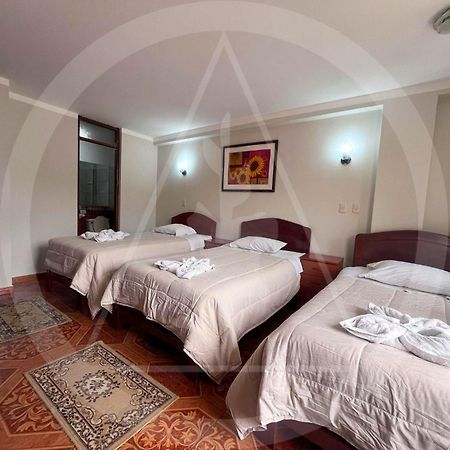 Retamas Hotel Cajamarca Zewnętrze zdjęcie