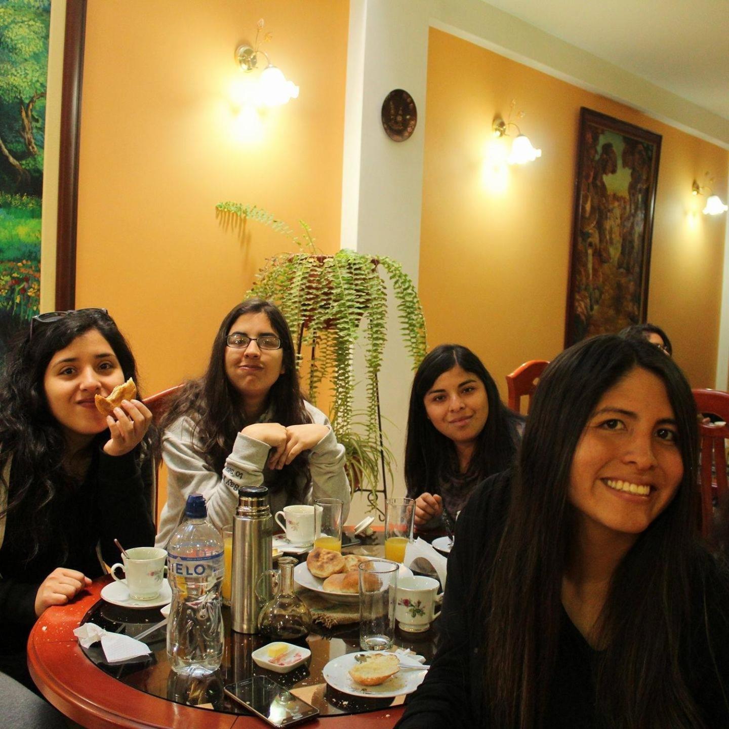 Retamas Hotel Cajamarca Zewnętrze zdjęcie