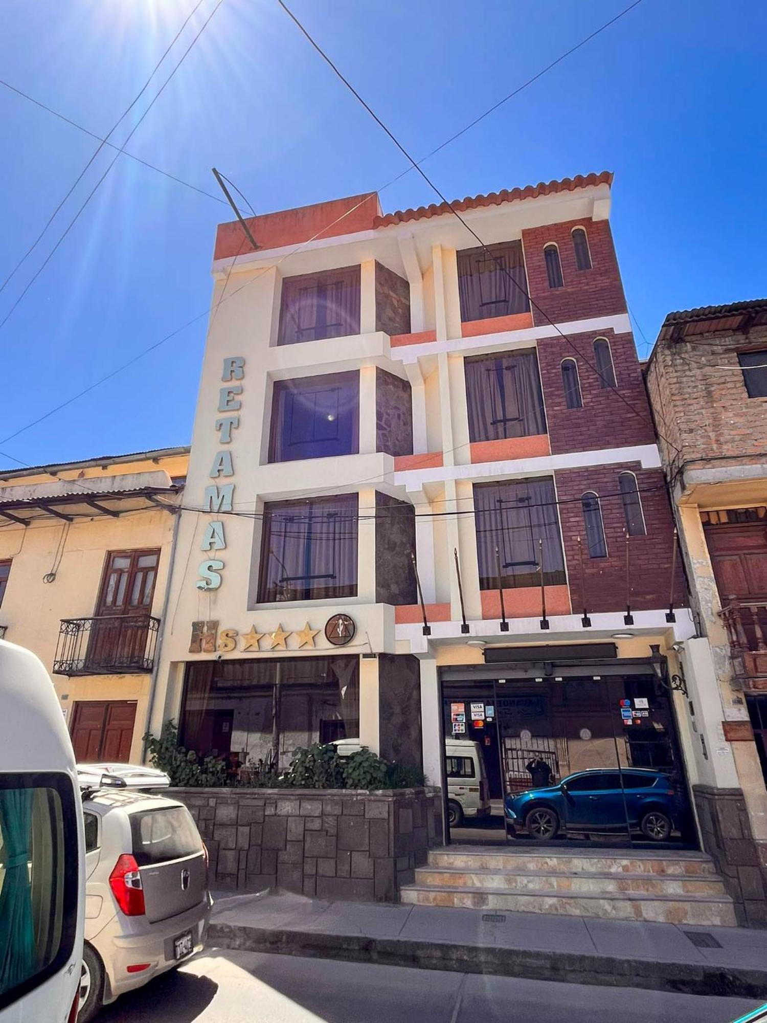 Retamas Hotel Cajamarca Zewnętrze zdjęcie