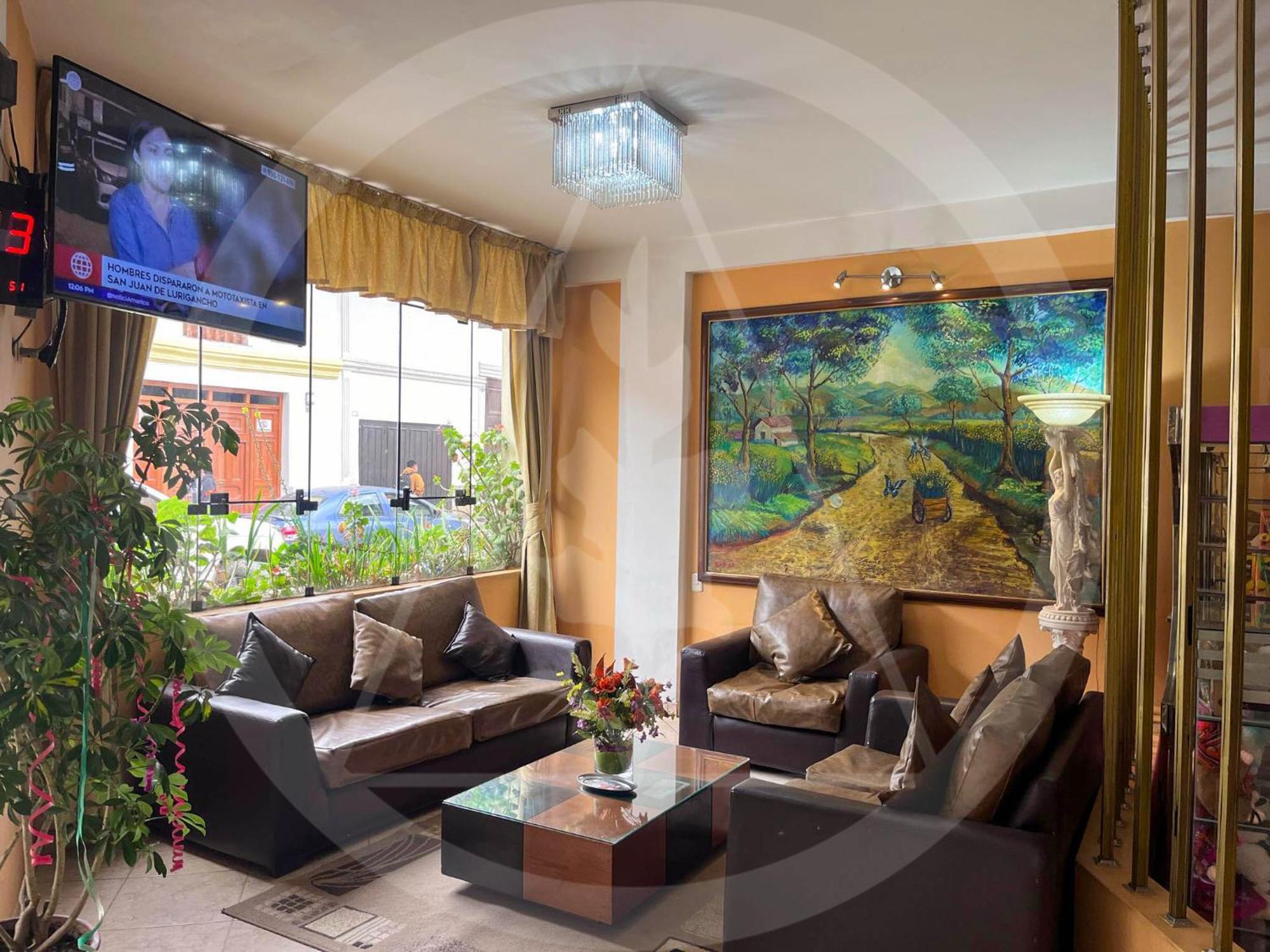 Retamas Hotel Cajamarca Zewnętrze zdjęcie