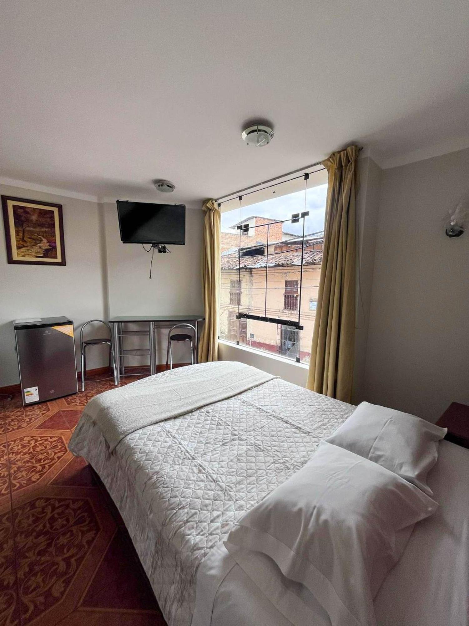 Retamas Hotel Cajamarca Zewnętrze zdjęcie