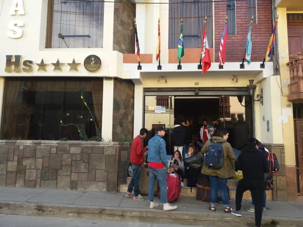 Retamas Hotel Cajamarca Zewnętrze zdjęcie