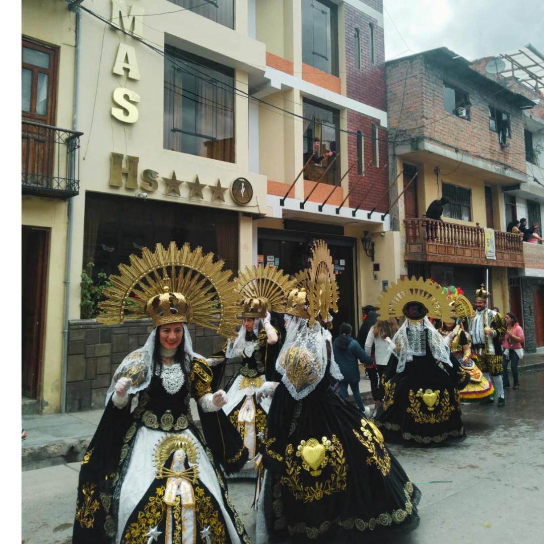 Retamas Hotel Cajamarca Zewnętrze zdjęcie