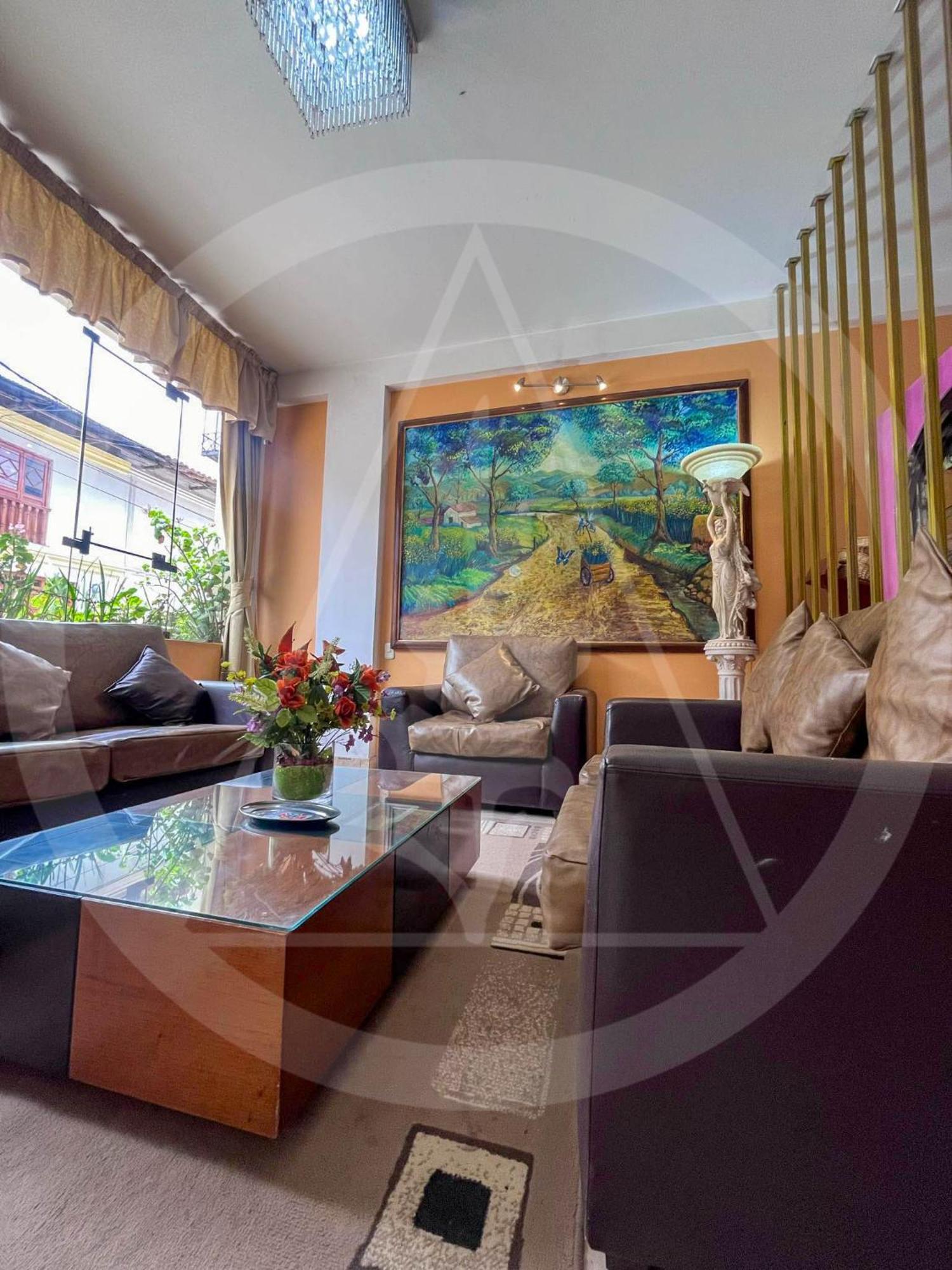 Retamas Hotel Cajamarca Zewnętrze zdjęcie