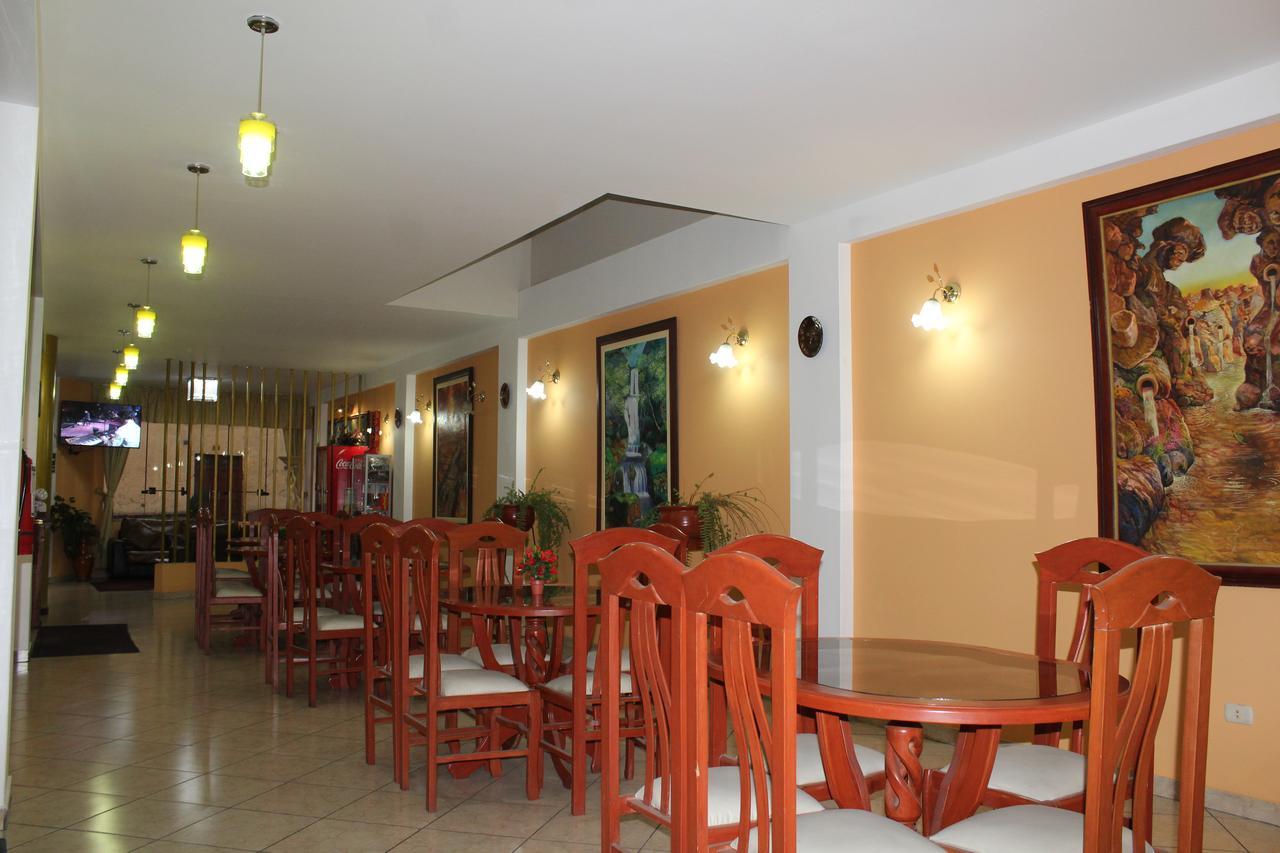 Retamas Hotel Cajamarca Zewnętrze zdjęcie