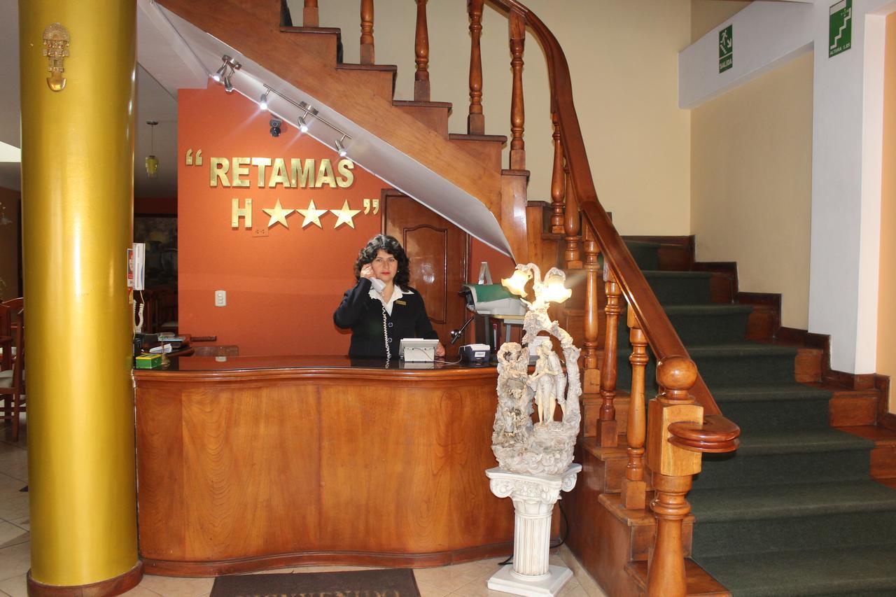 Retamas Hotel Cajamarca Zewnętrze zdjęcie
