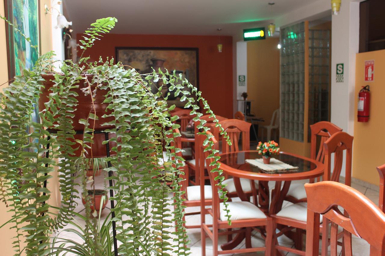 Retamas Hotel Cajamarca Zewnętrze zdjęcie
