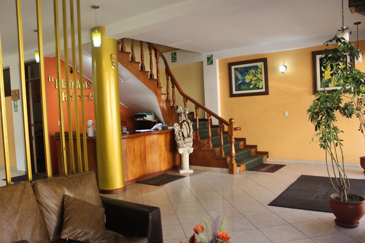 Retamas Hotel Cajamarca Zewnętrze zdjęcie