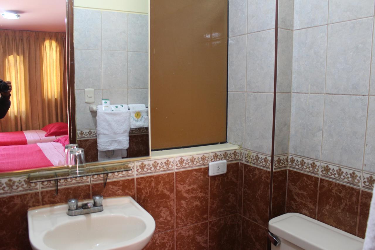 Retamas Hotel Cajamarca Zewnętrze zdjęcie