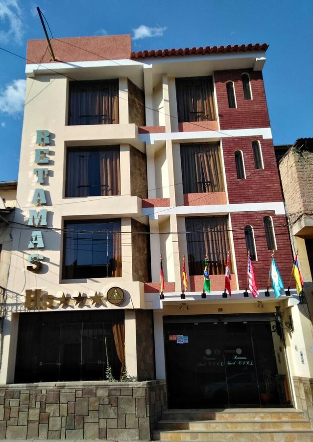 Retamas Hotel Cajamarca Zewnętrze zdjęcie