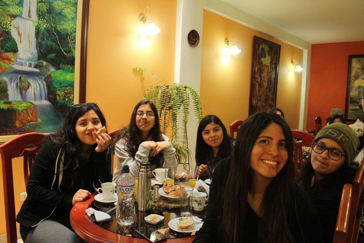 Retamas Hotel Cajamarca Zewnętrze zdjęcie