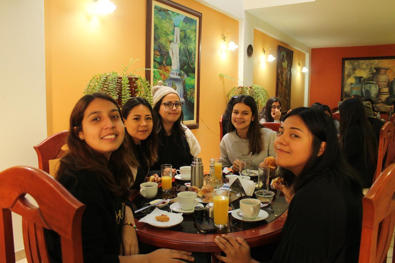 Retamas Hotel Cajamarca Zewnętrze zdjęcie