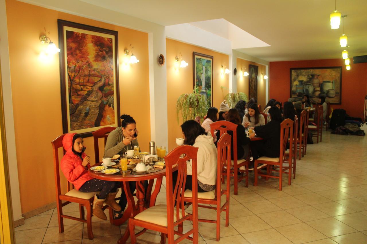Retamas Hotel Cajamarca Zewnętrze zdjęcie