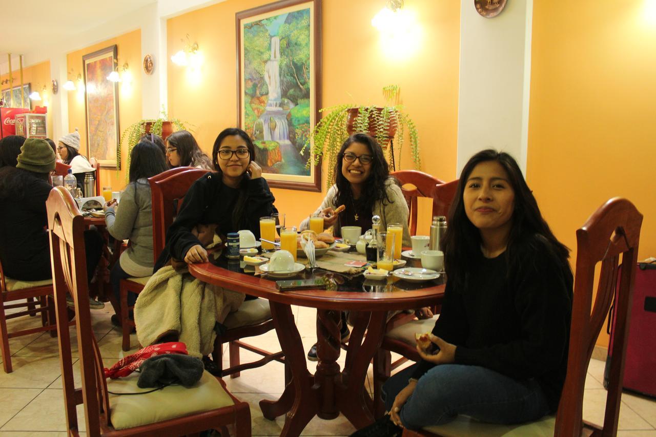 Retamas Hotel Cajamarca Zewnętrze zdjęcie